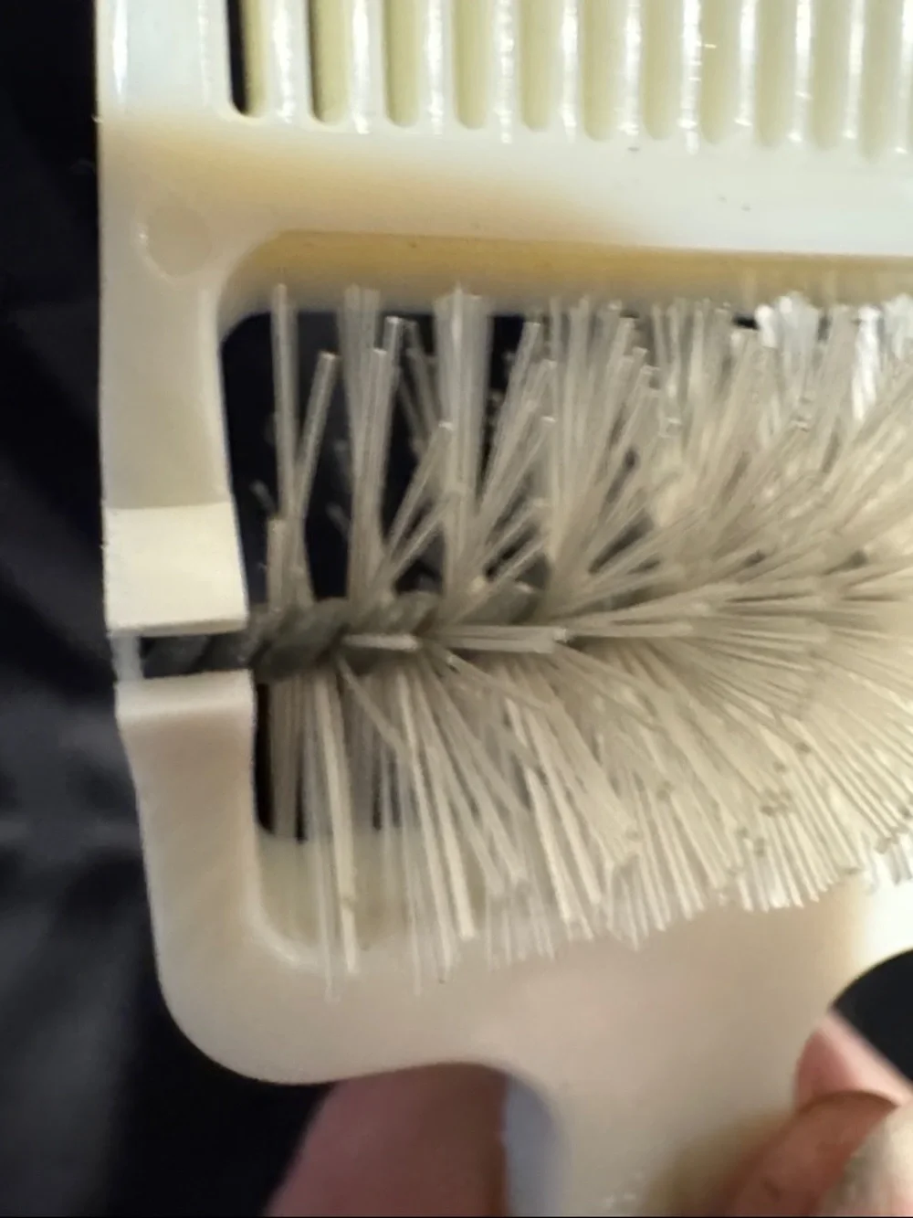 Vintage Stanley Hair Comb and Hair Brush Cleaner with Original Box